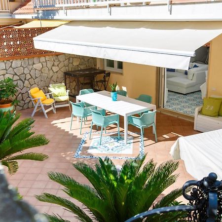 La Zagara Bianca Villa Massa Lubrense Buitenkant foto