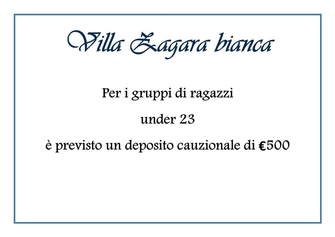 La Zagara Bianca Villa Massa Lubrense Buitenkant foto