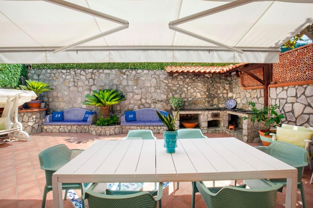 La Zagara Bianca Villa Massa Lubrense Buitenkant foto