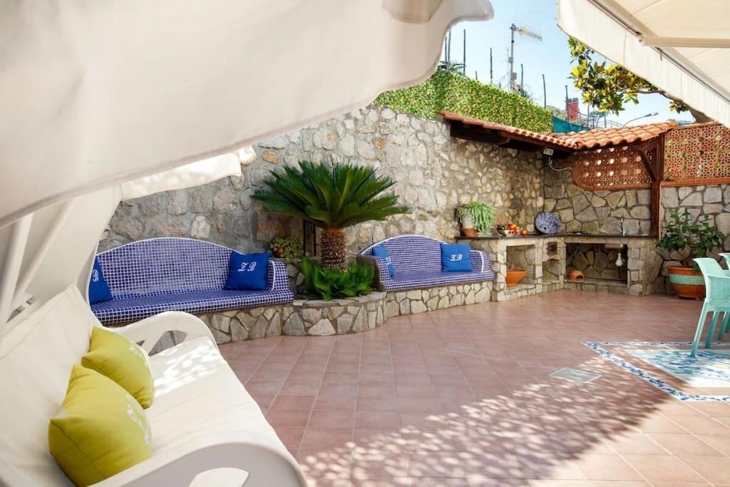 La Zagara Bianca Villa Massa Lubrense Buitenkant foto
