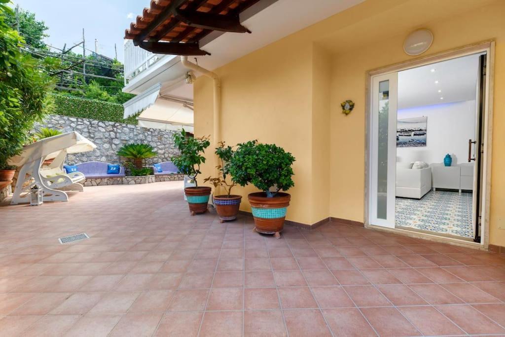 La Zagara Bianca Villa Massa Lubrense Buitenkant foto