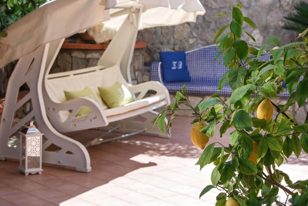 La Zagara Bianca Villa Massa Lubrense Buitenkant foto