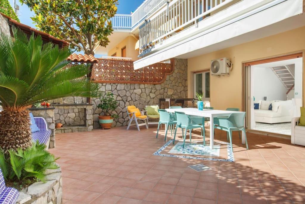 La Zagara Bianca Villa Massa Lubrense Buitenkant foto