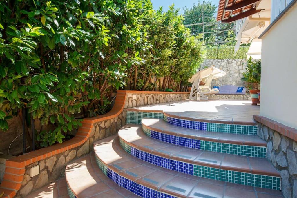 La Zagara Bianca Villa Massa Lubrense Buitenkant foto