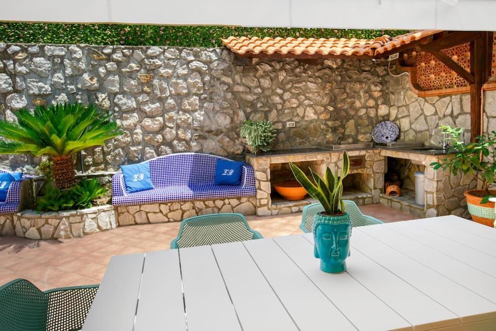 La Zagara Bianca Villa Massa Lubrense Buitenkant foto