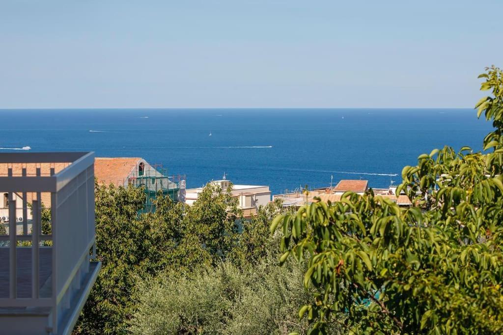 La Zagara Bianca Villa Massa Lubrense Buitenkant foto