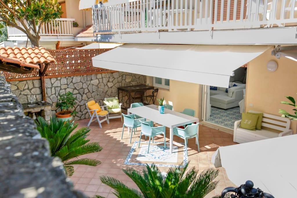 La Zagara Bianca Villa Massa Lubrense Buitenkant foto