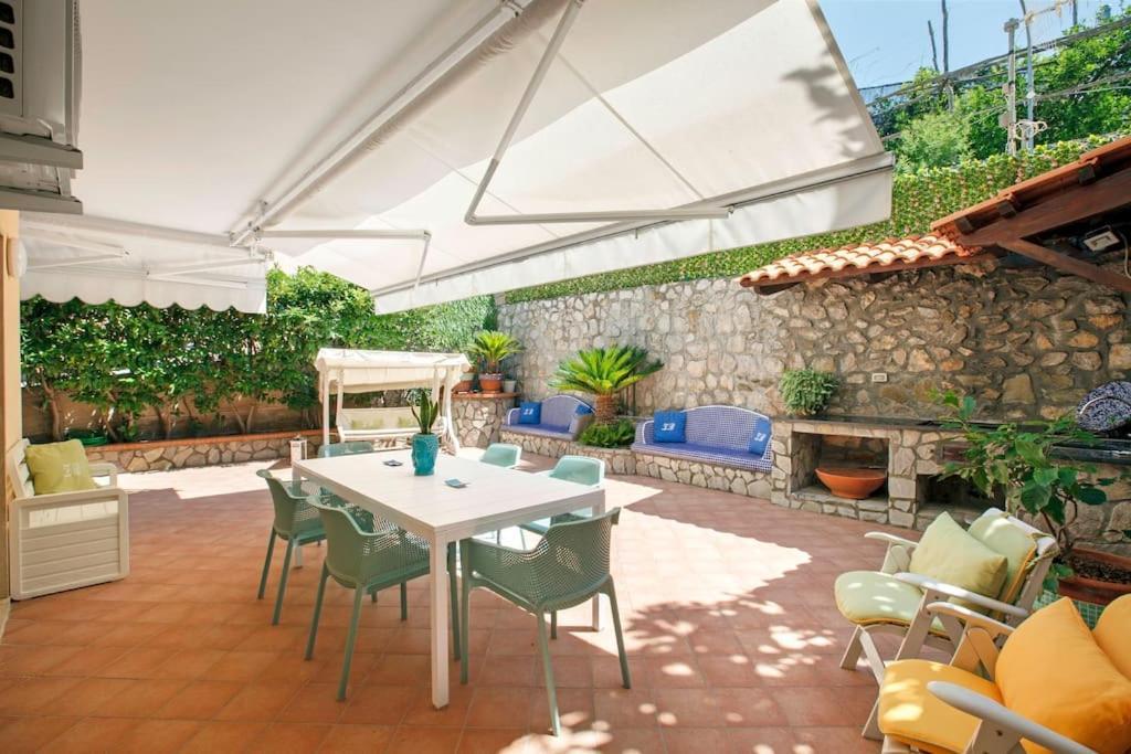 La Zagara Bianca Villa Massa Lubrense Buitenkant foto