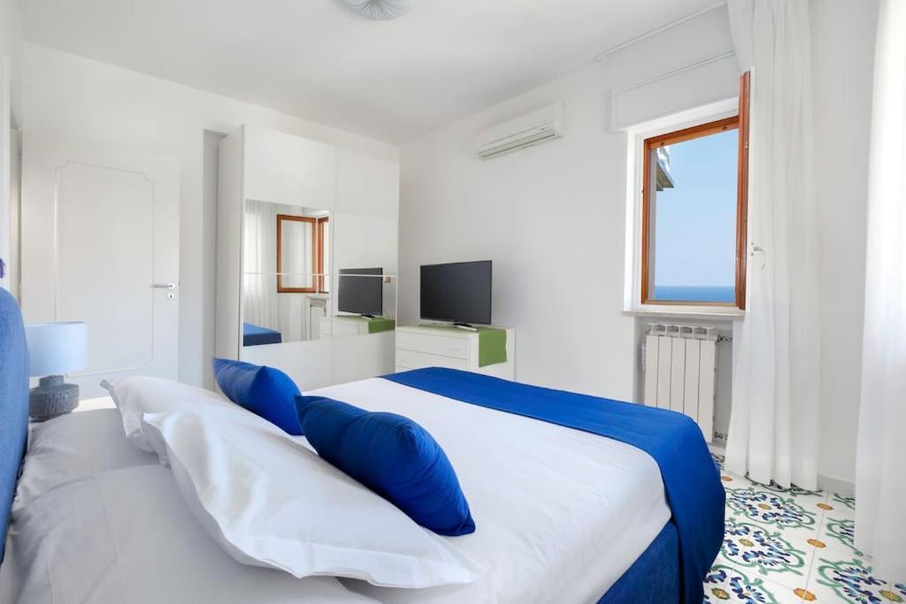 La Zagara Bianca Villa Massa Lubrense Buitenkant foto