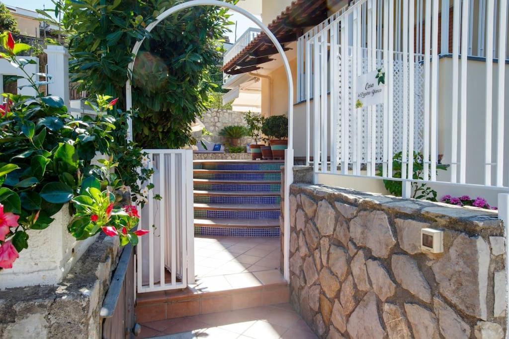 La Zagara Bianca Villa Massa Lubrense Buitenkant foto