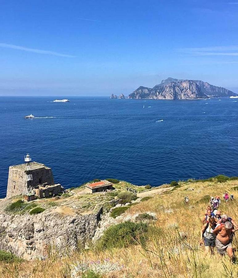 La Zagara Bianca Villa Massa Lubrense Buitenkant foto